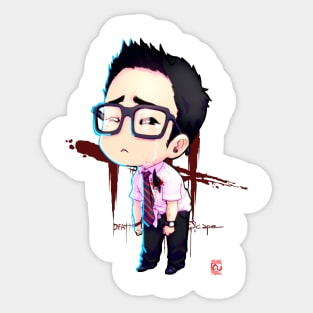 DBD CHIBI survivor Dwight Sticker